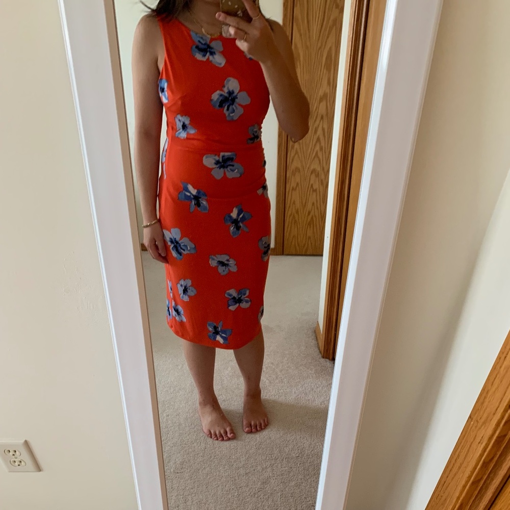 Tommy Hilfiger Orange Dress